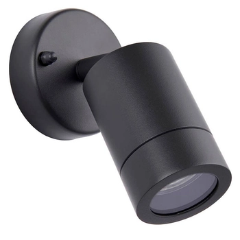 Tarasowa lampa ścienna Palin 78416 regulowana tuba IP44 antracyt