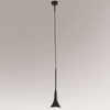 Industrialna LAMPA wisząca KANZAKI 7940 Shilo loftowa OPRAWA metalowy zwis LED 4,5W 3000K czarny