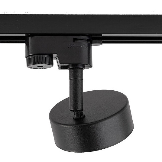 Okrągła lampa do systemów szynowych Profile Puck 10358 Nowodvorski czarna