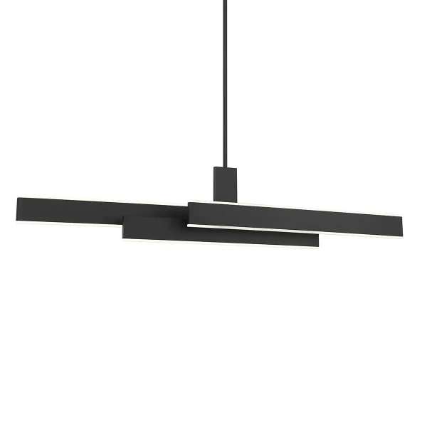 Lampa wisząca Cameno QN-CAMENO-LP-BK LED 74W 3000K belka czarny