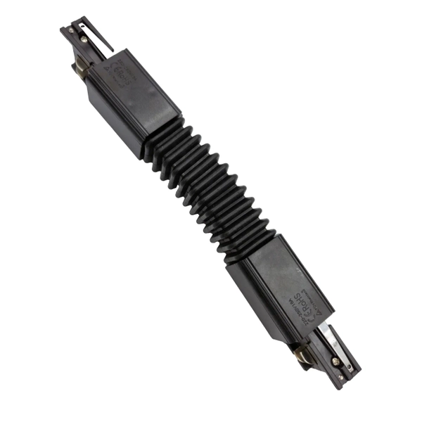 Elastyczny łącznik do szyn 3-fazowych Tra TRA-FC-BK Yaskr czarny