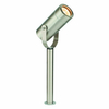 Regulowana lampa stojąca Palin 13914 Saxby IP44 do ogrodu srebrna