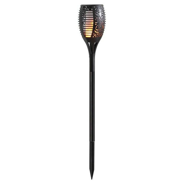 Lampa ogrodowa stojąca ANT-LSLLP Greenie LED 1W pochodnia IP44 czarna