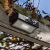 Zewnętrzna LAMPA solarna ARROW 6910601335 Lutec ogrodowa OPRAWA elewacyjna LED 2W 5000K outdoor IP44 szara