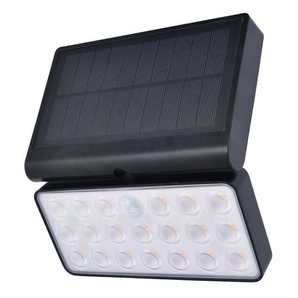 Kinkiet z czujnikiem ruchu Tuda 6935501330 LED 8,5W 2700-6500K IP44 czarna