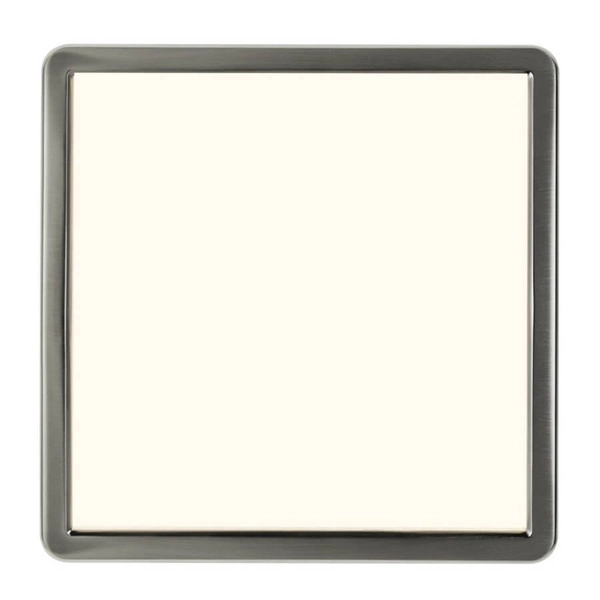 Sufitowa lampa kwadratowa OJA 2015056155 LED 14,5W 3000-4000K srebrny