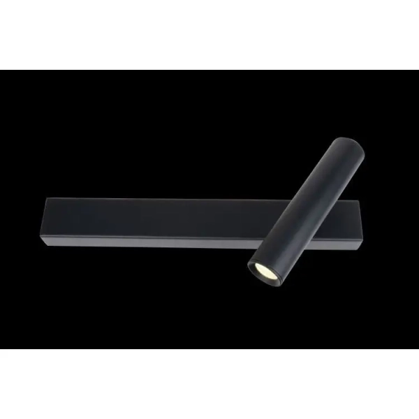 Podłużna lampa naścienna Barra CGBARRA30P LED 6W 3000K tuba czarna