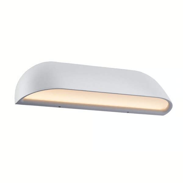 Zewnętrzna lampa ścienna FRONT 84081001 LED 9,8W 3000K IP44 biały