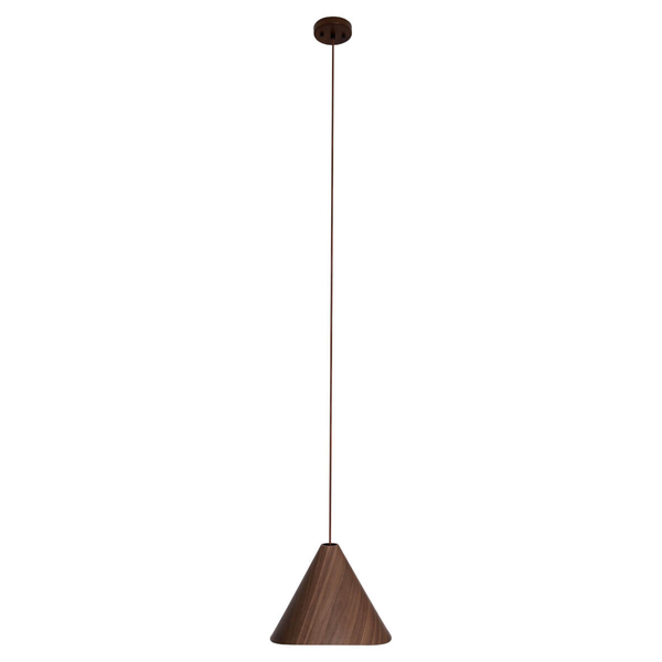 Lampa wisząca stożek Sakura P0548 Maxlight Select nad stół ciemny brąz