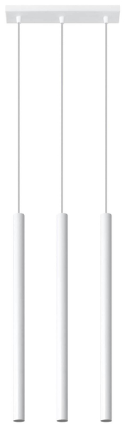 LAMPA wisząca STELLO SL.0466 metalowa OPRAWA listwa ZWIS sople tuby białe