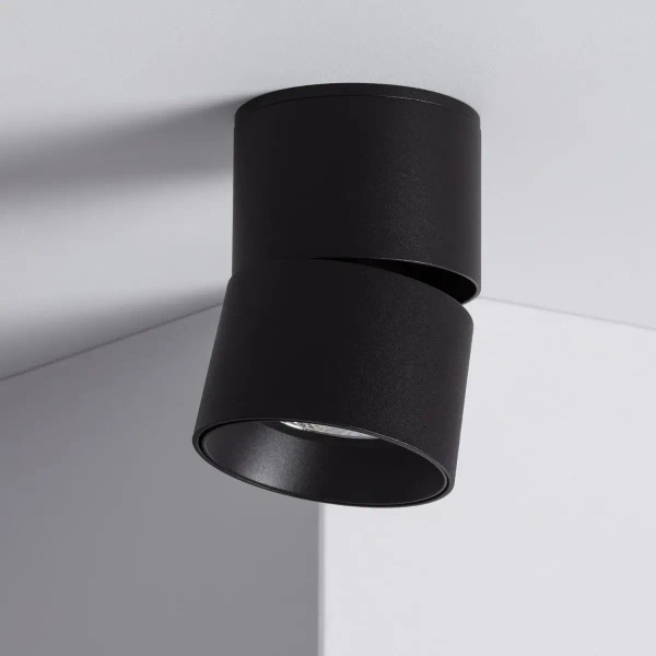 Metalowy spot Estetica ABR-LPR-7W-C-NW Abruzzo LED 7W 4000-4500K czarny