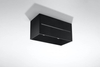 Natynkowa LAMPA sufitowa SL.0384 prostokątna OPRAWA metalowa downlight czarna