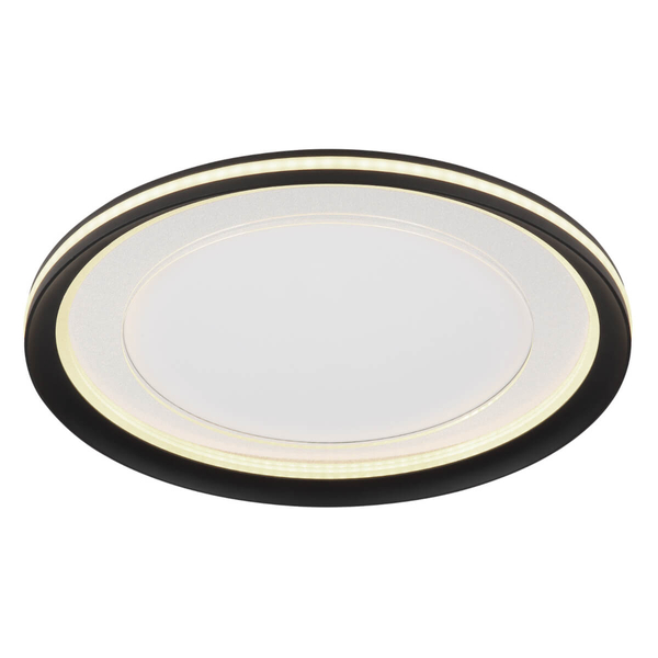 Nasufitowa lampa Clarino 48918-24 LED 24W 6000K plate biała