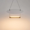 Wisząca lampa nad stół Ambience MOD280PL-L23B3K LED 23W 3000K czarny biały