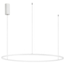 Modernistyczna lampa wisząca TOLUCA LE42785 Luces Exclusivas LED 58W 3000K biała