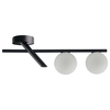 Sufitowa lampa pokojowa ZOE 33325 Sigma szklane kule balls czarne
