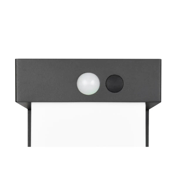 Lampa stojąca z czujnikiem COLOMBO R43286132 LED 5,5W 4000K IP44 czarny