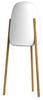 Zewnętrzna lampa ogrodowa Rocket LUMRCK145SSNW biała
