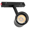 Reflektor spot do szyn magnetycznych 3-fazowych 485 Domeno LED 7W 3000K czarna