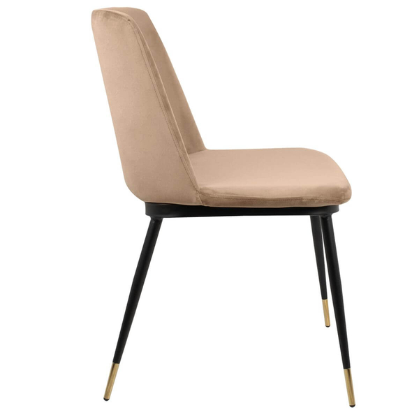 Krzesło salonowe Diego KH1201100122.32 King Home khaki beżowe