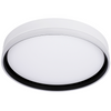 Plafon Florida 13-11305 Candellux LED 24W 4000K do salonu biały czarny