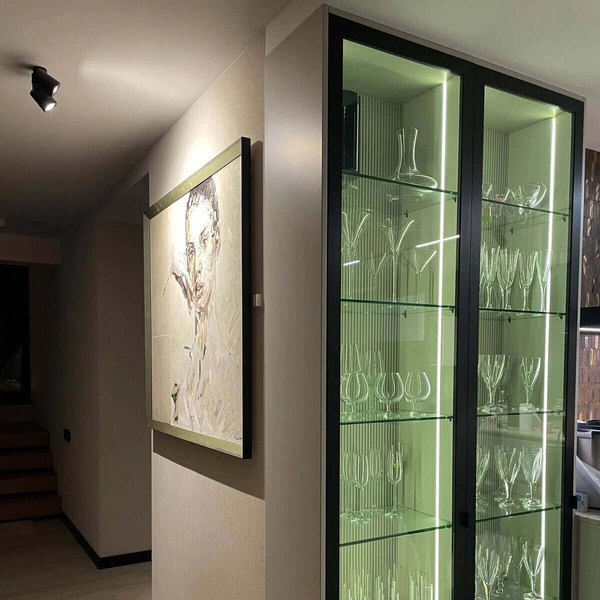 Sufitowa LAMPA plafon BOSTON LP-741/2W BK Light Prestige metalowa OPRAWA regulowane tuby czarne