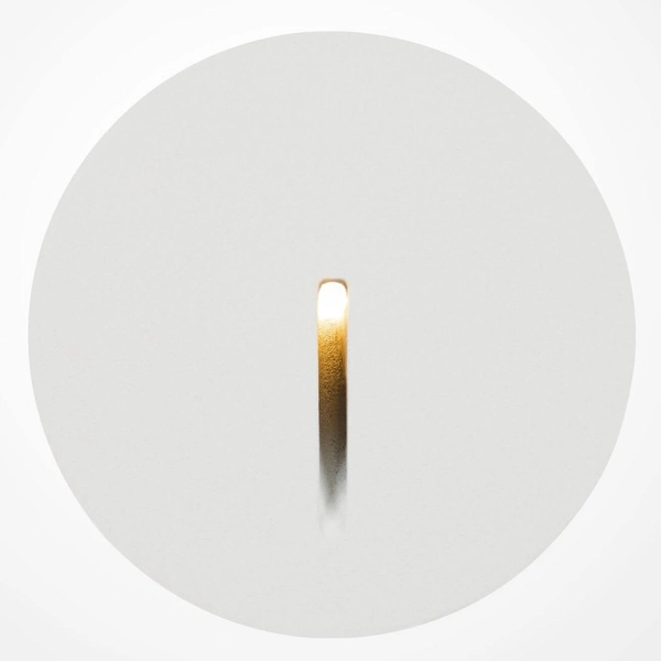 Ogrodowe oczko schodowe Lock O014SL-L3W3K LED 3W 3000K IP54 białe