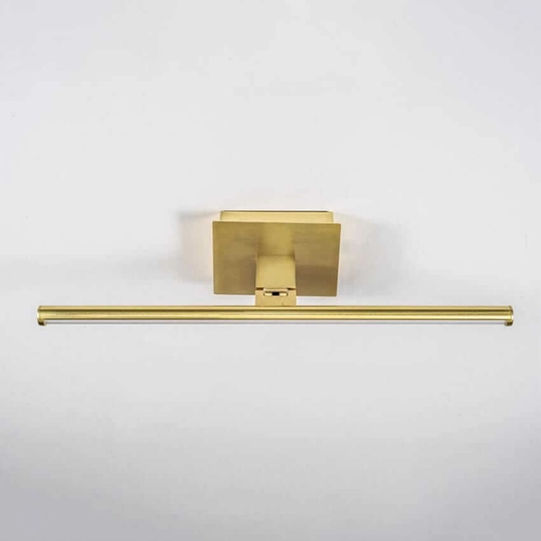 Ścienny kinkiet nad obraz na baterie DaVinci ABR-OKL2-Z LED 2W 2700K złoty