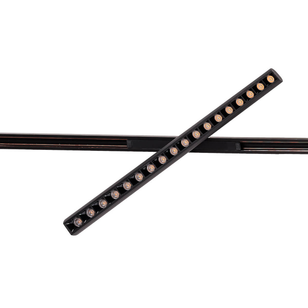 Lampa sufitowa do systemu magnetycznego MAX N0004N LED 18W 3000K czarna
