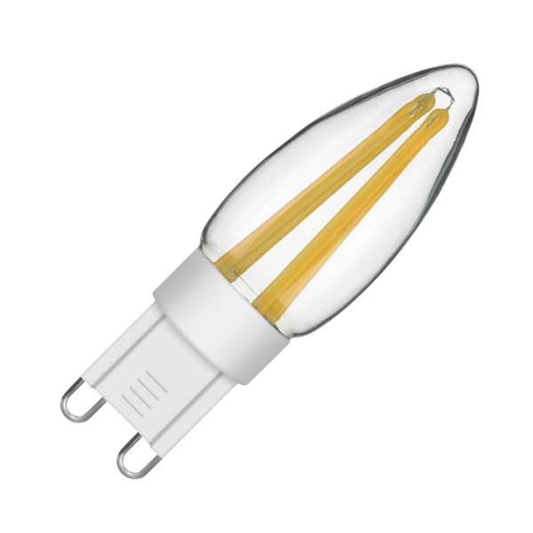Żarówka 955-G9-FL-DIM-40K Italux LED G9 3W 340lm 4000K szklana przezroczysta