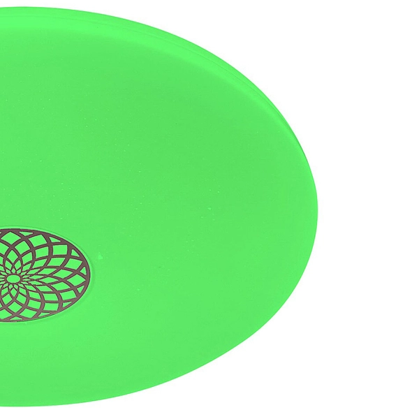 Okrągły plafon ledowy Ophelia 5365 40W 3000-6500K sterowana chrom