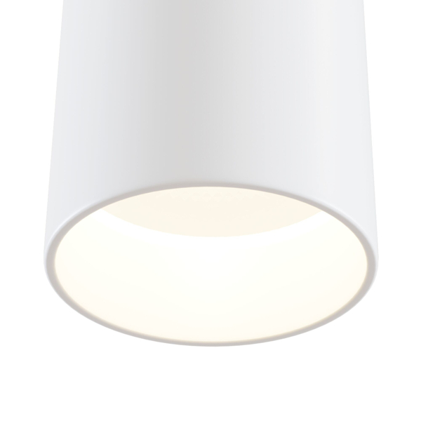 Lampa tuba sufitowa Dafne C027CL-L10W LED 10W ruchoma biała