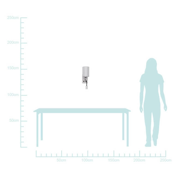 Hotelowy kinkiet ścienny Magnum 21-75673 LED 40W+ LED 3W 3200K biały