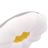 Designerski plafon Ariva LP-8321/1C-40 WH LED 23W 4000K biały złoty