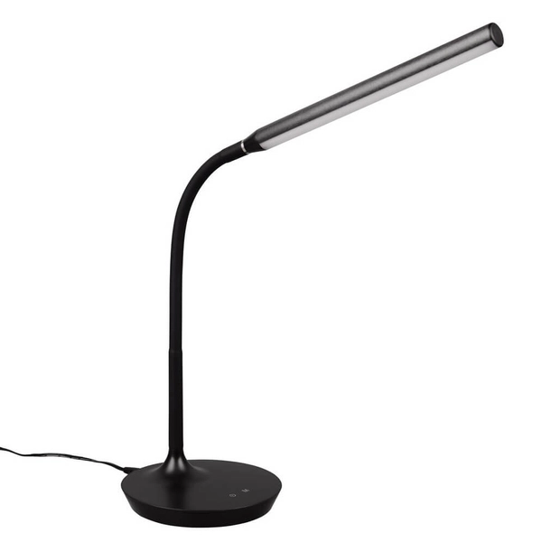 Dotykowa lampka na biurko Toro R57641102 LED 5W 3000-5000K czarna