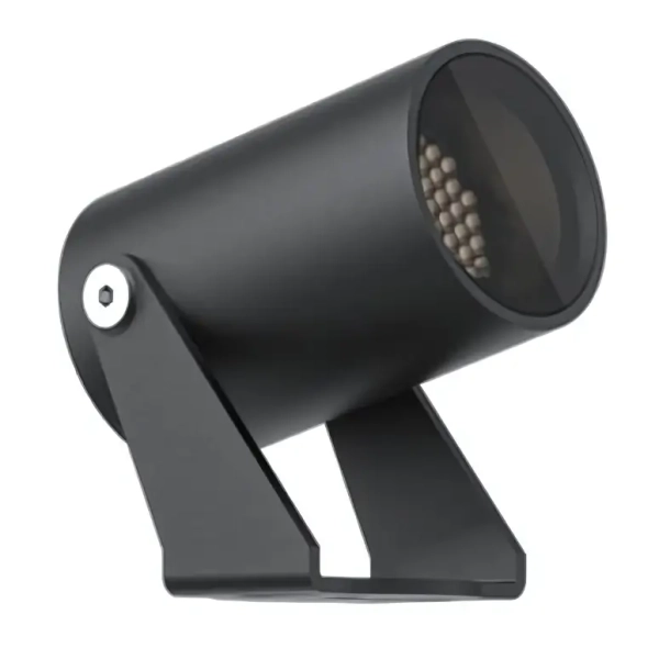 Zewnętrzny reflektor regulowany OR5-WW LED 5W 3000K do ogrodu IP66 czarny