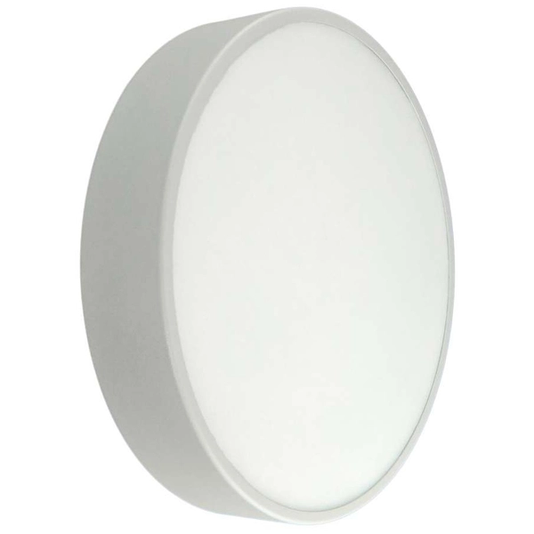 Plafon LAMPA sufitowa Cleo 137623612977 TEAM okrągła OPRAWA metalowa natynkowa srebrna