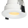Oprawa podtynkowa Romolo AZ5390 IP65 metalowa biała