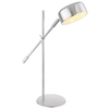 Stołowa LAMPA regulowana GIANNA 24099TC Globo biurkowa LAMPKA do gabinetu chrom