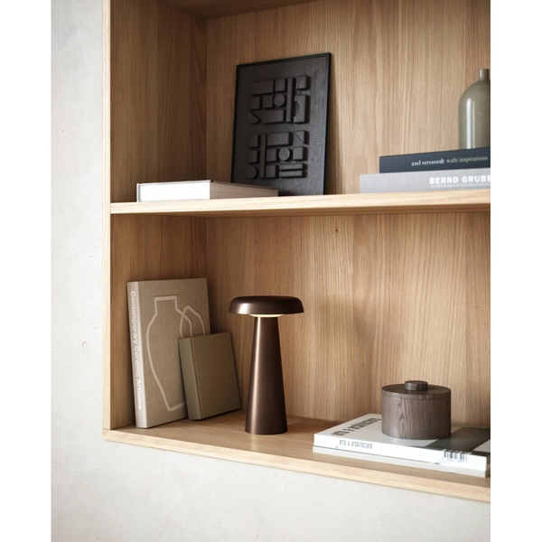 Lampka stołowa Arcello 2220155061 DFTP LED 2,8W 2700K IP54 grzybek mosiądz