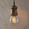 Żarówka bańka filament Spiral 107773 LED 4W 2200K przezroczysta