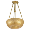 Lampa wisząca Button 8176 Amplex zwis z regulacją do salonu złoty