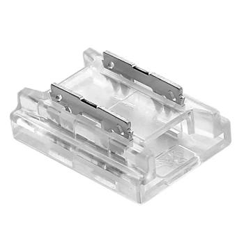 Łącznik prosty do taśm LED COB 1326 24V przezroczysty