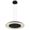 Ledowa lampa wisząca Piattino ML1814 LED 30W 3000-6000K ring czarny