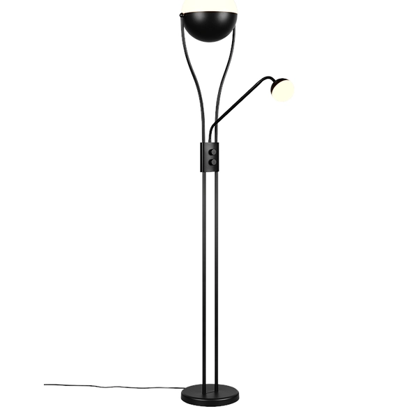 Ściemnialna lampa stojąca Chris 478310232 LED 18W 3000K czarna