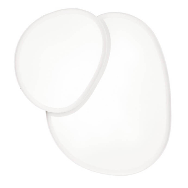 Modernistyczny plafon sufitowy Rise 647510231 LED 21W 2700-6500K biały
