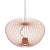 Metalowa lampa wisząca PUMPKIN 11495 druciana terakota