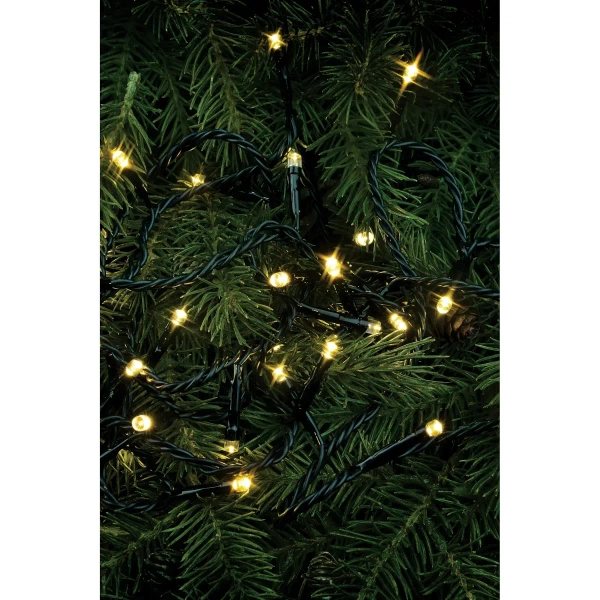 Balkonowe lampki świąteczne 1,3m 80 LED 0,6W iluminacja