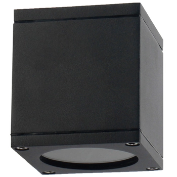 Oprawa ogrodowa kinkiet Morris 323255 Polux downlight na elewację czarny