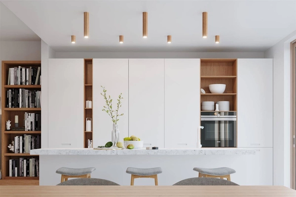 Regulowany kinkiet ekologiczny SL.1028 drewniana lampa